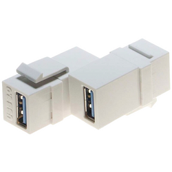 Lyndahl USB 2.0 adaptér [1x USB 3.2 gen. 1 zásuvka A - 1x USB 3.2 gen. 1 zásuvka A] LKK0181WS