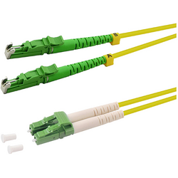 LogiLink FP0EL00 optické vlákno optické vlákno kabel  9/125 µ Singlemode OS2 0.50 m