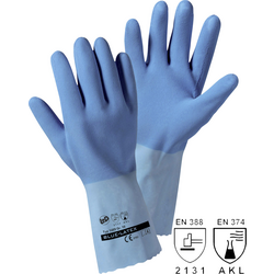 L+D blauw latex 1489-M přírodní latex  pracovní rukavice  Velikost rukavic: 8, M EN 388, EN 374 CAT III 1 pár