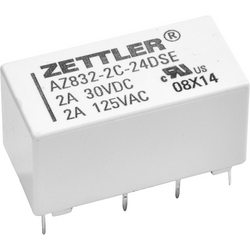 Zettler Electronics AZ832-2C-5DE relé do DPS 5 V/DC 3 2 přepínací kontakty 1 ks