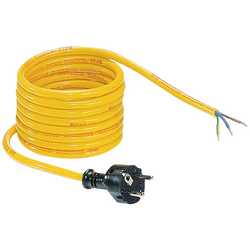 Gifas Electric 100440 napájecí kabel  žlutá 3 m