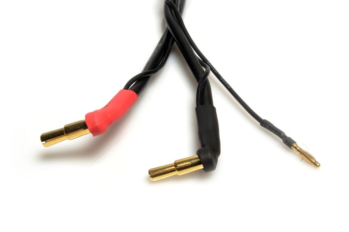 Nabíjecí kabel - 2S LiPo HARDCASE z G4 na P4/5 včetně balančního konekt. EHR LRP Electronic