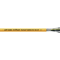 LAPP ÖLFLEX® SERVO FD 796 CP servo kabel 4 G 1.50 mm² oranžová 27950-1 metrové zboží