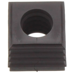 CONTA-CLIP KDS-DE 11-12 BK Těsnící prvek     termoplastický elastomer  černá 10 ks