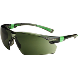 Univet 506UP 506U-04-04 ochranné brýle vč. ochrany proti zamlžení, vč. ochrany před UV zářením černá, zelená DIN EN 166