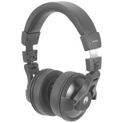 Omnitronic SHP-740DJ DJ sluchátka Over Ear kabelová stereo černá