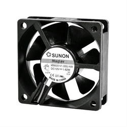 Sunon MF60202V11000UA99 axiální ventilátor 24 V/DC 39.06 m³/h (d x š x v) 60 x 60 x 20 mm