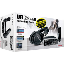 audio rozhraní Steinberg UR22 MKII Recording Pack Elements Edition