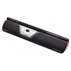 Contour Design RollerMouse Red ergonomická myš USB  černá, stříbrná 7 tlačítko 2800 dpi ergonomická, podložka pod zápěstí, integrovaný scrollpad