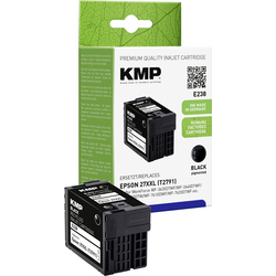 KMP Ink náhradní Epson T2791, 27XXL kompatibilní  černá E186 1627,4201