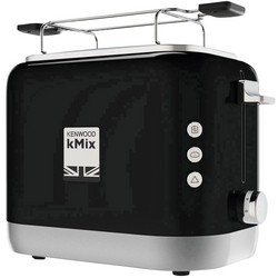 Kenwood Home Appliance TCX751BK topinkovač 2 hořáky, s funkcí rozpékání baget, s funkcí ohřívání pečiva černá