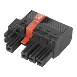 Weidmüller zásuvkový konektor na kabel Počet pólů 3 Rastr (rozteč): 7.62 mm 1081730000 35 ks
