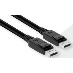club3D DisplayPort kabel Konektor DisplayPort, Konektor DisplayPort 1.00 m černá CAC-2067 samozhášecí, Ultra HD (8K) Kabel DisplayPort