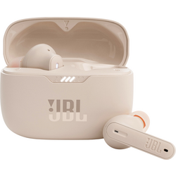 JBL Harman TUNE 230NC TWS  špuntová sluchátka Bluetooth®  písková Potlačení hluku odolné vůči potu, voděodolná, Indikátor nabití, Vypnutí zvuku mikrofonu