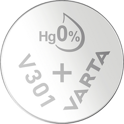 Varta SILVER Coin V301/SR43 NaBli 1 knoflíkový článek 301 oxid stříbra 82 mAh 1.55 V 1 ks
