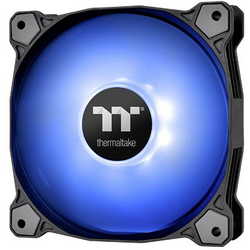 Thermaltake Pure A14 LED PC větrák s krytem modrá (š x v x h) 140 x 140 x 25 mm