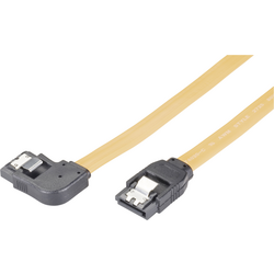 Delock pevný disk kabel [1x SATA zásuvka 7-pólová - 1x SATA zásuvka 7-pólová] 0.50 m žlutá