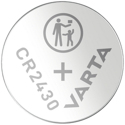 Varta LITHIUM Coin CR2430 Bli 2 knoflíkový článek CR 2430 lithiová 290 mAh 3 V 2 ks