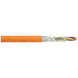 Faber Kabel 100275 kabel pro požární hlásiče JE-H(ST)H...BD...E30-E90 2 x 2 x 0.8 mm oranžová metrové zboží