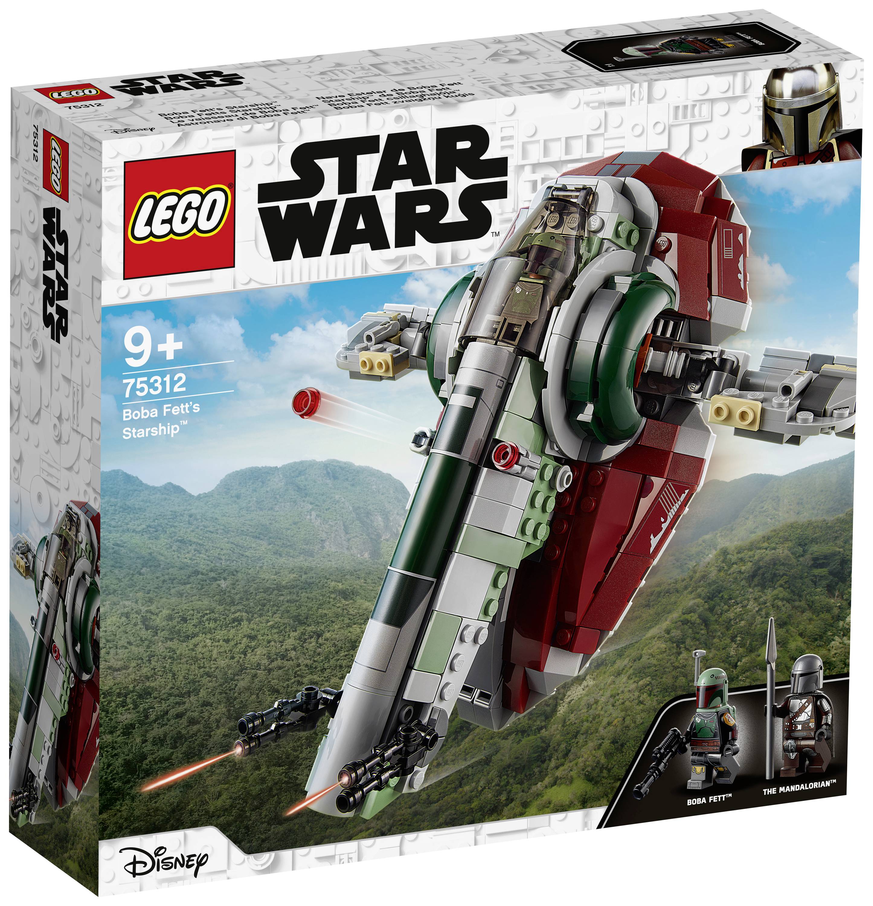 LEGO® STAR WARS™ 75312 Boba Fetts Starship™