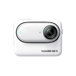 Insta360 GO 3, 32 GB Sportovní outdoorová kamera interní paměť, Wi-Fi, Bluetooth, stabilizace obrazu, časová prodleva, Ultra HD, dotyková obrazovka, odolné