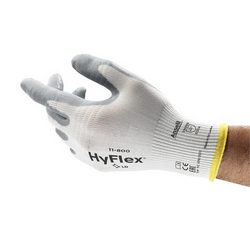 Ansell HyFlex® 11800100 nylon pracovní rukavice  Velikost rukavic: 10 EN 388:2016, EN 420-2003  1 pár