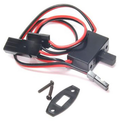Modelcraft standard kabel vypínače [1x Futaba zástrčka - 1x Futaba zásuvka]  0.14 mm² s nabíjecí zásuvkou