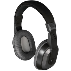 Thomson HED4407 TV sluchátka Over Ear  kabelová  černá  regulace hlasitosti