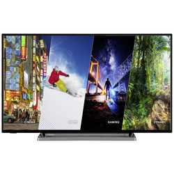 Toshiba 43LK3C63DA MB181TC LED TV 109 cm 43 palec Energetická třída (EEK2021) E (A - G) CI+, DVB-C, DVB-S, DVB-S2, DVB-T, DVB-T2, Full HD, Smart TV, WLAN černá