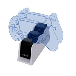 Konix DUAL CHARGE BASE PS5 nabíječka pro ovladače