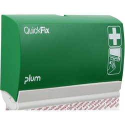 PLUM QuickFix® Blood Stopper 5510 zásobník náplastí (š x v x h) 232 x 133 x 33 mm vč. nástěnného držáku