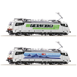 Roco 70651 H0 E-lokomotiva 186 908-6 řady SBB/Ralpin
