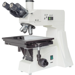 Bresser Optik Science MTL 201 metalurgický mikroskop trinokulární 800 x dopadající světlo