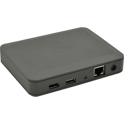 Silex Technology DS-600 síťový USB server LAN (až 1 Gbit/s), USB 3.2 Gen 1 (USB 3.0), USB 2.0