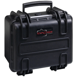Explorer Cases outdoorový kufřík   9.3 l (d x š x v) 305 x 270 x 194 mm černá 2717.B E
