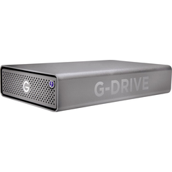 SanDisk Professional G-Drive Pro 6 TB externí HDD 8,9 cm (3,5") USB 3.2 Gen 1 (USB 3.0), Thunderbolt 3 Space Grau SDPH51J-006T-MBAAD
