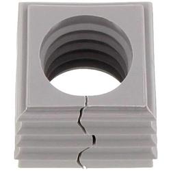 CONTA-CLIP KDS-DE 13-14 GR Těsnící prvek     termoplastický elastomer  šedá 10 ks