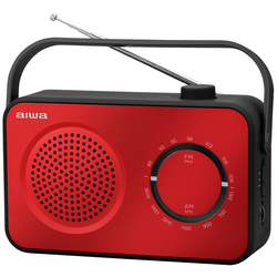 Aiwa R-190RD přenosné rádio FM, AM    červená