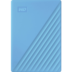 WD My Passport 2 TB externí HDD 6,35 cm (2,5") USB 3.2 Gen 1 (USB 3.0) modrá WDBYVG0020BBL-WESN