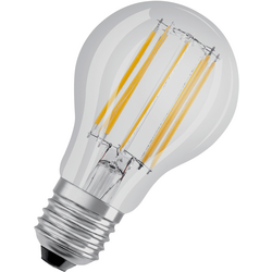 OSRAM 4058075124707 LED Energetická třída (EEK2021) D (A - G) E27 klasická žárovka 11 W = 100 W teplá bílá (Ø x d) 60 mm x 105 mm  1 ks