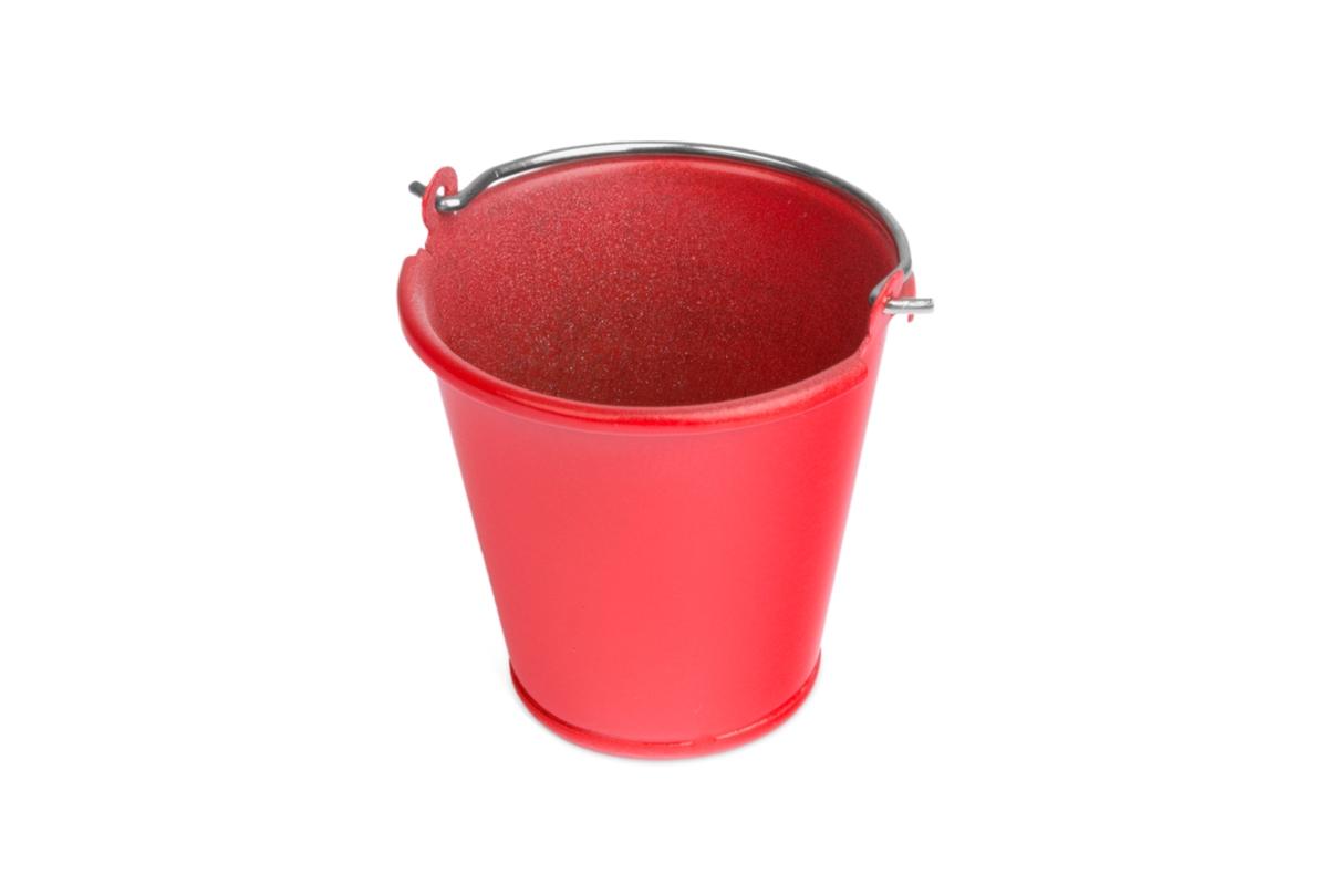 Kovový kbelík expedice (mix barev) 1/10 KAVAN
