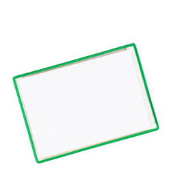 Tarifold pohledová tabule   zelená DIN A3 na šířku