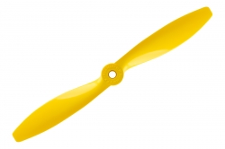 Nylon vrtule žlutá 9x4 (22x10 cm), 1 ks. Kavan