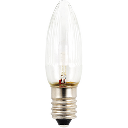 Konstsmide 5077-730 náhradní žárovka pro světelné řetězy  3 ks E10 6 V teplá bílá