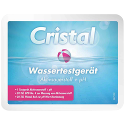 Cristal 287102 Wassertestgerät Sauerstoff /pH 1 ks