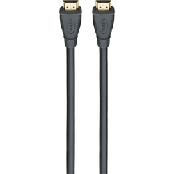 Rutenbeck HDMI kabel Zástrčka HDMI-A, Zástrčka HDMI-A 2.00 m  21810002  HDMI kabel