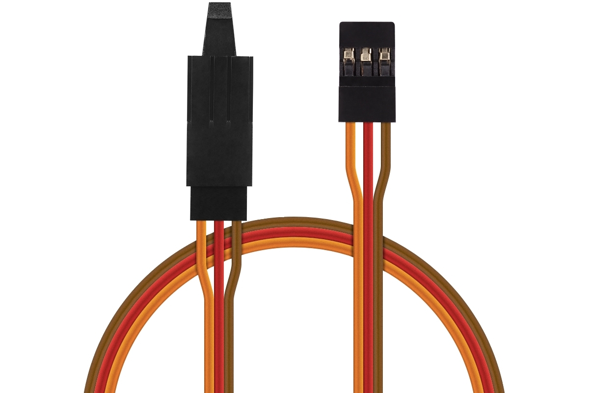 KAVAN Prodlužovací kabel 60mm JR s pojistkou (PVC)