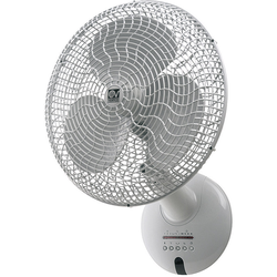 Vortice Gordon W 40 LG nástěnný ventilátor  (Ø) 40 cm Barva listu: světle šedá Barva pouzdra: světle šedá