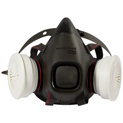 North HM500 HM50051PSS ochranná maska poloobličejová, sada P3 R
