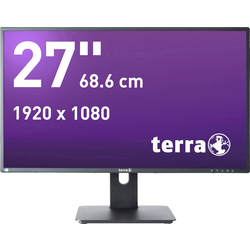 Terra LED 2756W PV LED monitor 68.6 cm (27 palec) Energetická třída (EEK2021) E (A - G) 1920 x 1080 Pixel Full HD 5 ms Audio-Line-in , HDMI™, DisplayPort, VGA, na sluchátka (jack 3,5 mm) ADS LED